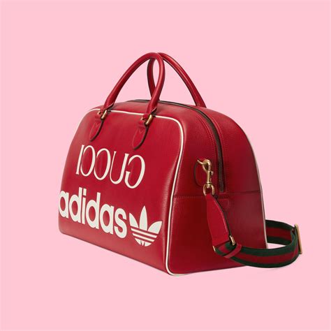 borsa adidas per gucci|Borse Gucci X Adidas per Uomo .